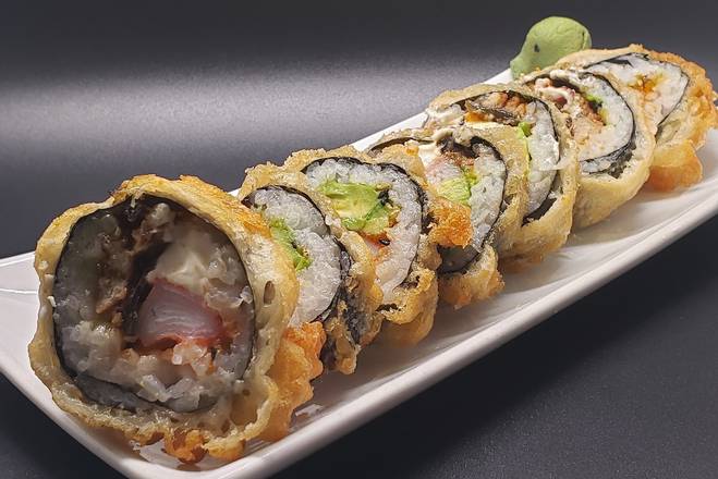 Order Ninja Roll food online from Siam Rice store, Miami on bringmethat.com