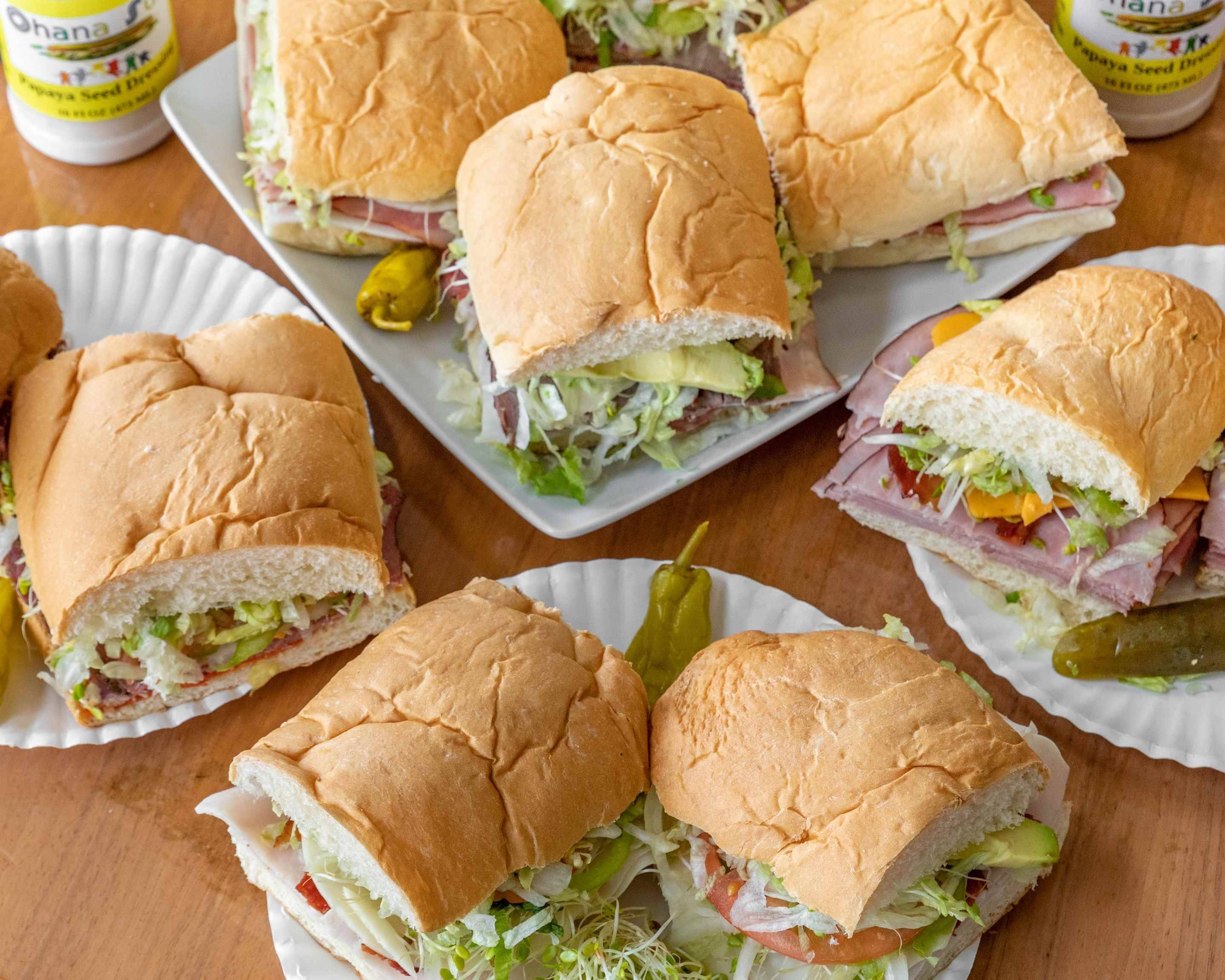 Ohana Sub & Deli Wahiawa Menu Wahiawa • Order Ohana Sub & Deli Wahiawa