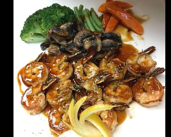 Order Shrimp Teriyaki food online from Sushi Island store, Queens on bringmethat.com