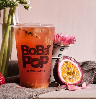Order Sunrise Tea food online from BoBaPoP Tea Bar store, Falls Church on bringmethat.com