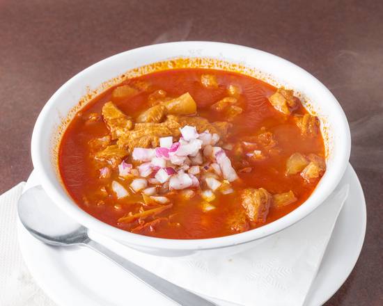Order Menudo food online from Los Burritos Tapatios store, Naperville on bringmethat.com
