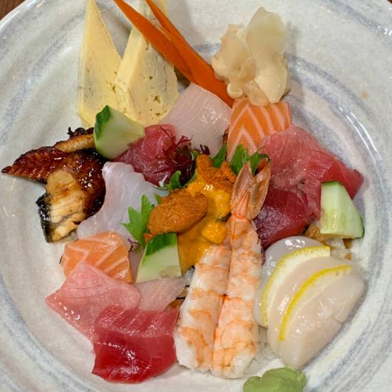Order Kaisen Don Combo food online from Sushi Katsu-Ya store, Seattle on bringmethat.com