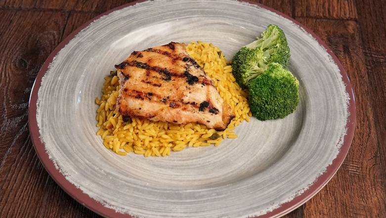 Order Kid Grilled Chicken Breast food online from Hickory Tavern store, Holly Springs on bringmethat.com