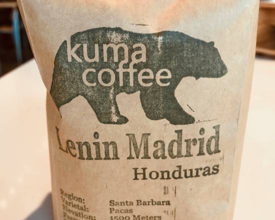 Order Kuma Single-Origin (Seasonal) food online from Sugar Bakery & Coffeehouse store, Seattle on bringmethat.com