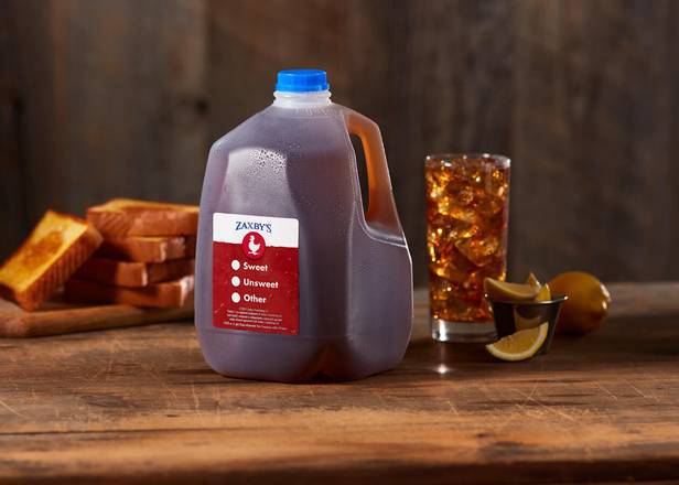 Order Gallon of Sweet Tea food online from Zaxby's store, Kingsport on bringmethat.com