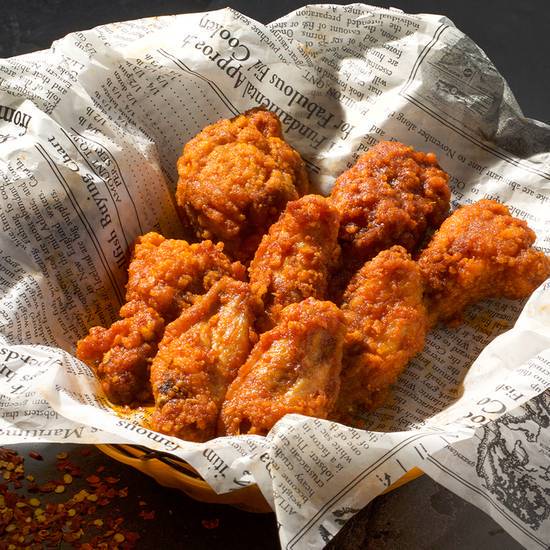 Order The Captain's Boil Wings food online from The Captain Boil store, Orange City on bringmethat.com