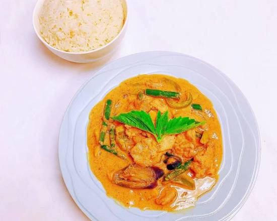 Order Red Curry food online from China Wok store, Nazareth on bringmethat.com
