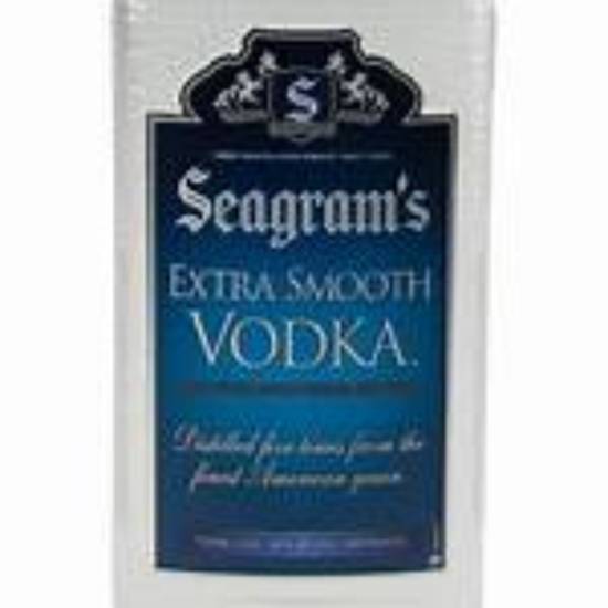 Order Seagram's Extra Smooth Vodka food online from Rocky Liquor store, Claremont on bringmethat.com