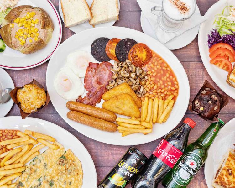 Cafe One Menu Takeaway in Potters Bar Delivery Menu & Prices Uber