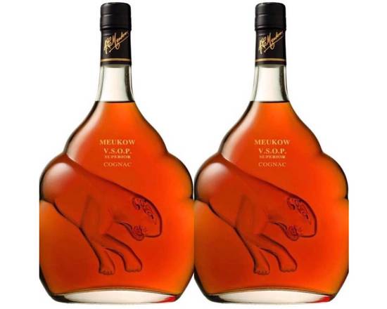Order MEUKOW VSOP 750ML food online from Princess Liquors store, Port Saint Lucie on bringmethat.com