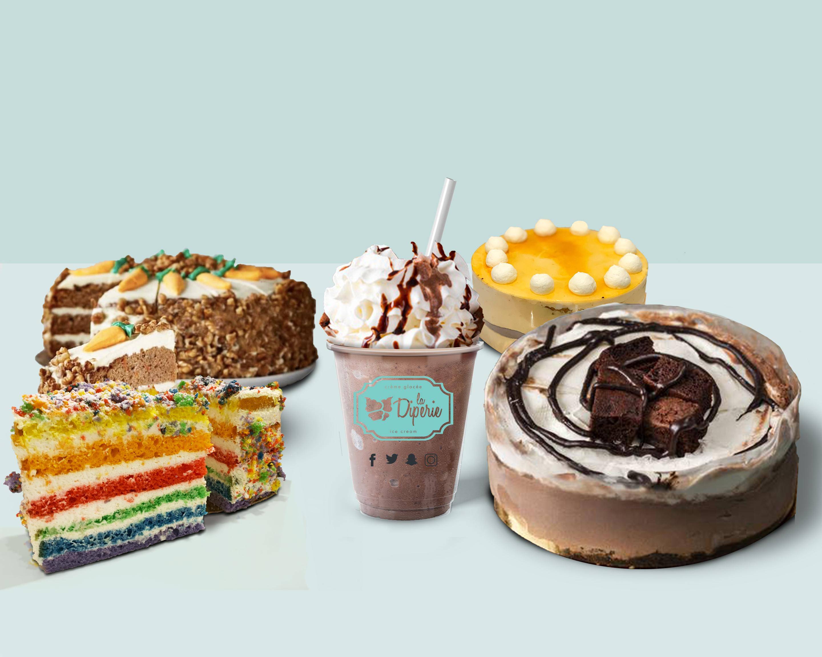 Order Cakes N Shakes by La Dip (959 Boul. Decarie) Delivery Online