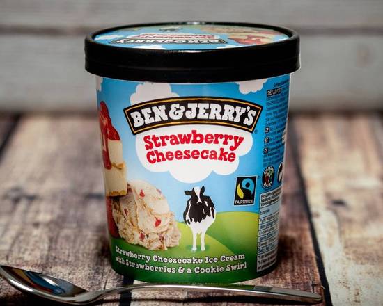Order Ben & Jerry's Chocolate Fudge Brownie Ice Cream (1 pt) food online from Cappone's Chocolate Cake store, San Francisco on bringmethat.com