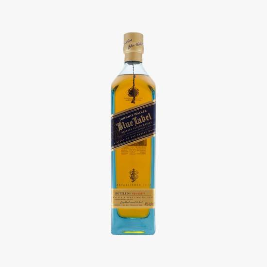 Order Johnnie Walker Blue Label 750ml | 40% abv food online from Pink Dot store, Palm Springs on bringmethat.com