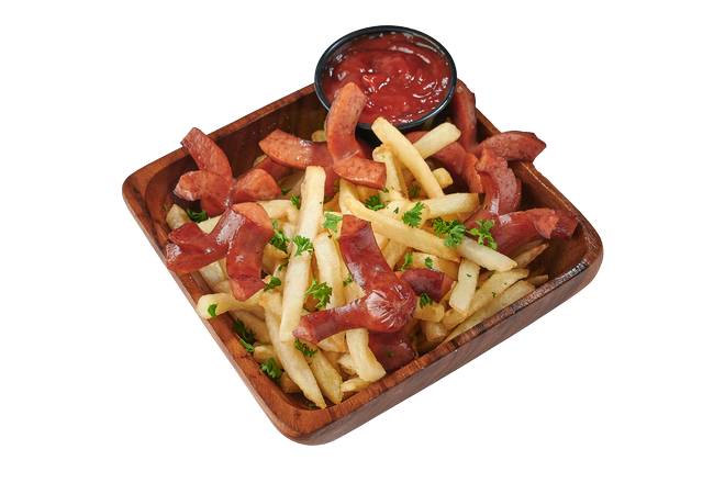 Order Salchipapa food online from Plaza Venezuela store, Miami on bringmethat.com