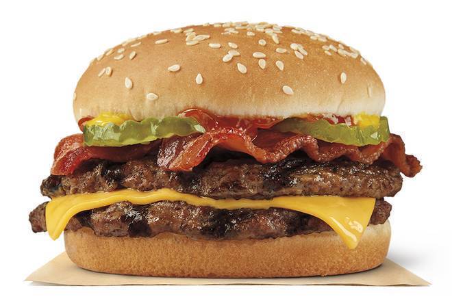 Order Bacon Double Cheeseburger food online from Burger King store, St Petersburg on bringmethat.com