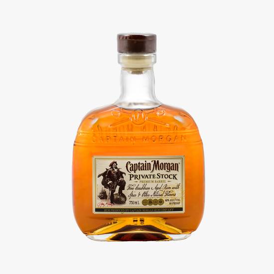 Order Captain Morgan Private Stock food online from Santa Monica Liquor store, Santa Monica on bringmethat.com