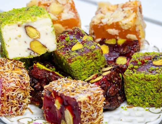 Order Turkish Delight food online from Falafel Flame store, Sunnyvale on bringmethat.com