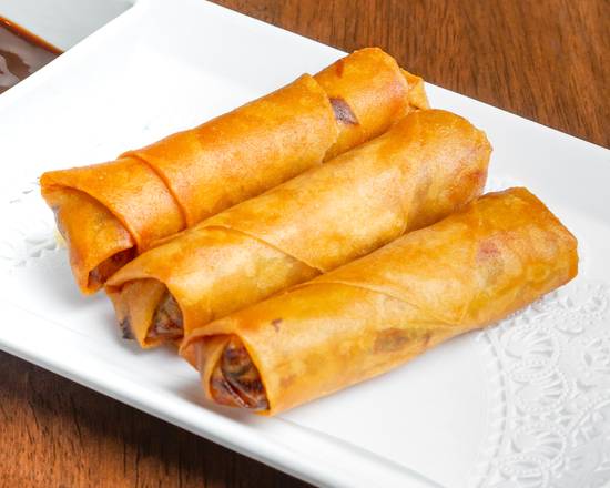 Order Crispy Duck Roll food online from South East Asian Cuisine store, Scarsdale on bringmethat.com