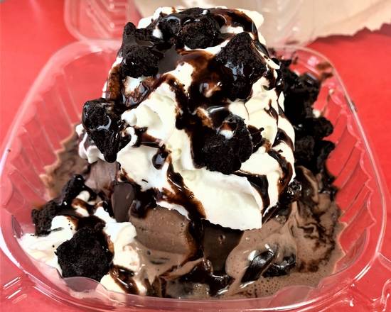 Order Sssscreamin Fudge Brownie SPECIAL food online from Ice Sssscreamin store, Tampa on bringmethat.com