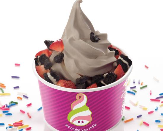 Order I dream of cookies N' creams food online from Menchie's Frozen Yogurt store, Austin on bringmethat.com