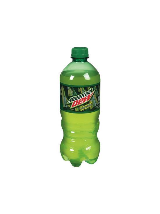 Order Mountain Dew 20 OZ food online from Chevron Extramile store, San Francisco on bringmethat.com
