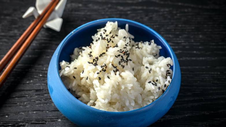 Order Steamed Rice food online from Bokuchan Japanese Curry House store, Chicago on bringmethat.com