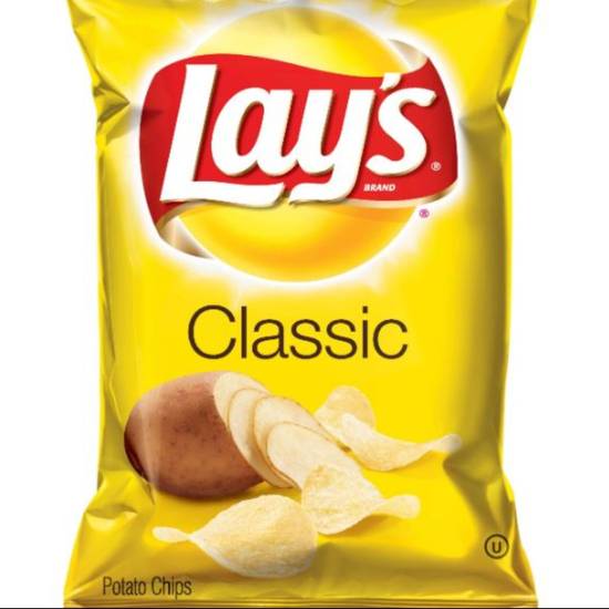 Order Lays Classic Chips food online from Tasty Donuts store, West Hollywood on bringmethat.com