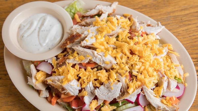 Order 15. Chef's Salad food online from Roscoe House Of Chicken & Waffles store, Long Beach on bringmethat.com