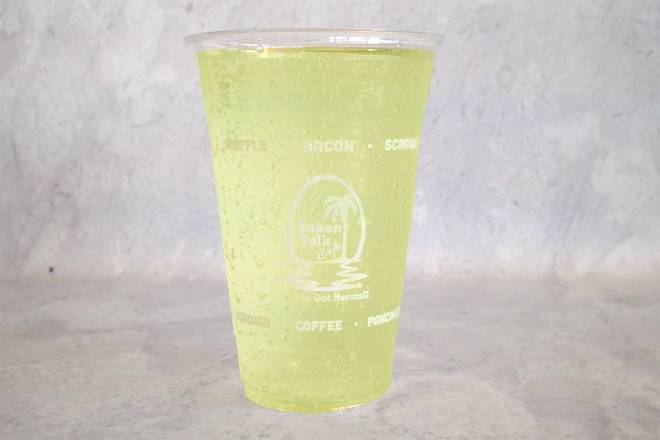 Order Soda - Mtn Dew food online from Broken Yolk Cafe store, San Marcos on bringmethat.com