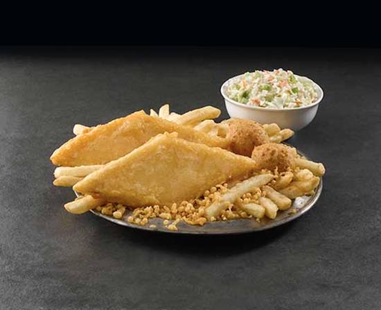 Order 2 Fish Meal food online from Long John Silver's store, Temple on bringmethat.com