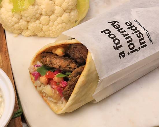 Order Cauliflower Pita food online from Zuuk Mediterranean Kitchen store, Miami on bringmethat.com