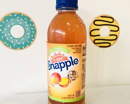 Order Snapple Mango Madness  food online from Donut Tacos Palace store, Austin on bringmethat.com