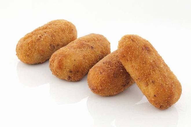 Order Chicken Croquettes (Croquetas de Pollo) food online from Maikel Kitchen store, Fort Myers on bringmethat.com