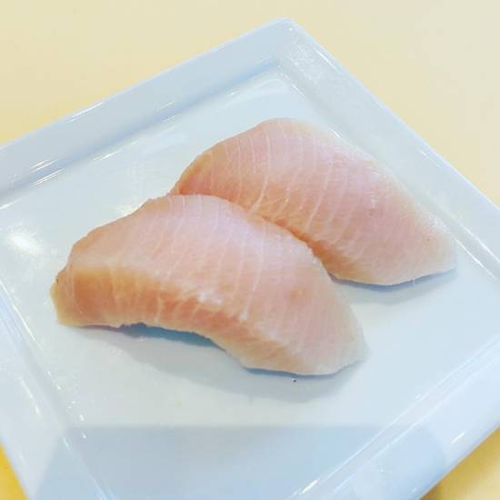 Order Yellow Tail (Hamachi) Nigiri food online from Yu-n-mi store, Beverly Hills on bringmethat.com