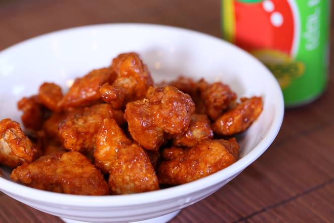 Order Popcorn Chicken food online from Holy Schnitzel store, Roseland on bringmethat.com