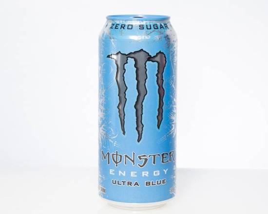 Order Monster Energy Ultra Blue (16 oz) food online from Shell store, Tampa on bringmethat.com
