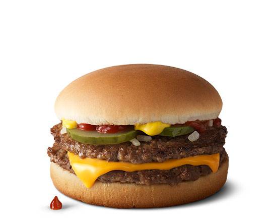 Order McDouble food online from Mcdonald store, Wingate on bringmethat.com