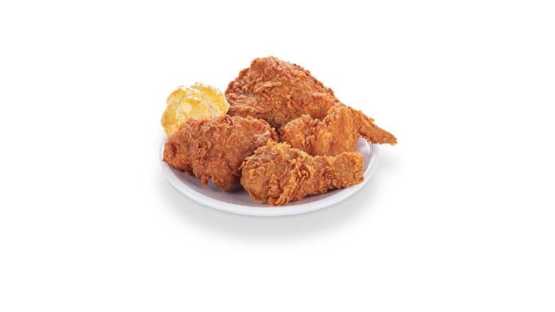 Order 4pc Chicken and Biscuit food online from Starbird Chicken store, Oakland on bringmethat.com