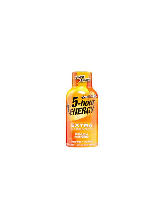 Order 5-Hour Energy Extra Strenght Mango Peach 1.93 OZ food online from Chevron Extramile store, W Sacramento on bringmethat.com