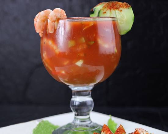 Order Coctel de Camaron food online from Los Fernandez store, Streamwood on bringmethat.com