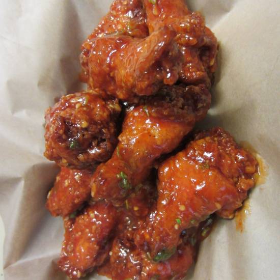 Order Sweet, Sour & Spicy Wings food online from Kitchen Sooda store, Los Angeles on bringmethat.com
