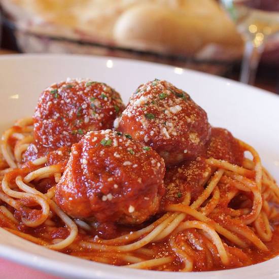 Order Lunch - Pasta Con Polpette food online from La Piazza store, Merrick on bringmethat.com