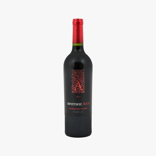 Order Apothic Red food online from Fine Wine & Spirits Warehouse store, Tampa on bringmethat.com