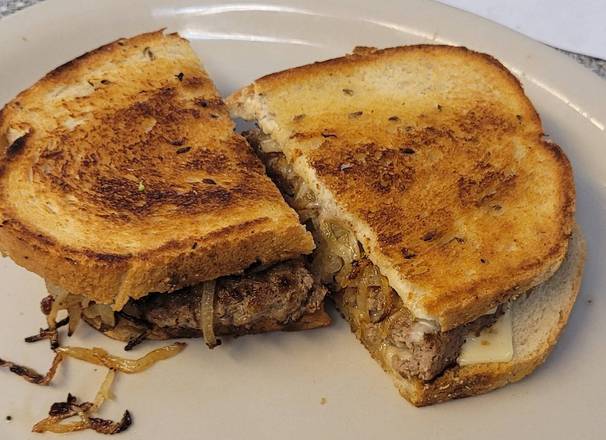 Order Patty Melt food online from Fleetwood diner store, Ann Arbor on bringmethat.com