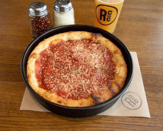 Order First-Timer Deep-Dish Pizza food online from Rotolo's Craft & Crust - Burbank store, Baton Rouge on bringmethat.com