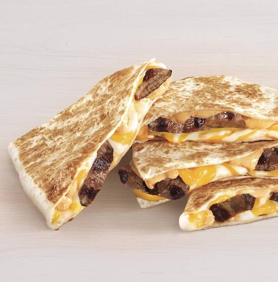 Order Steak Quesadilla food online from Taco Bell store, Hacienda Heights on bringmethat.com