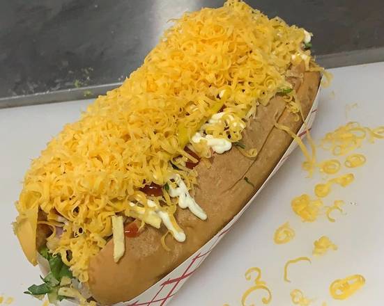 Order Regular Sausage Hot Dog food online from Mayamero Street Food store, North Miami Beach on bringmethat.com