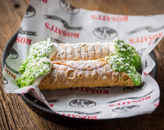 Order Two Cannolis food online from Rosati's Pizza store, Vernon Hills on bringmethat.com