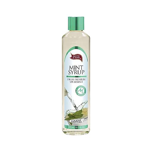 Order Master of Mixes Mint Syrup (3.75 OZ) 119790 food online from Bevmo! store, Albany on bringmethat.com