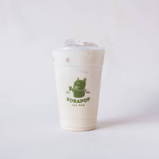 Order Japanese Brown Rice Milk Tea food online from BoBaPoP Tea Bar store, Falls Church on bringmethat.com
